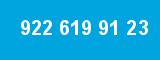 922 619 91 23 922 619 91 23